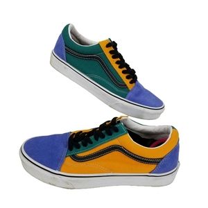 Vans | Old Skool Cadmium Yellow Tidepool Sneakers